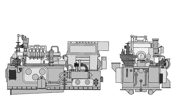 Block turbogenerator OK-3S-01