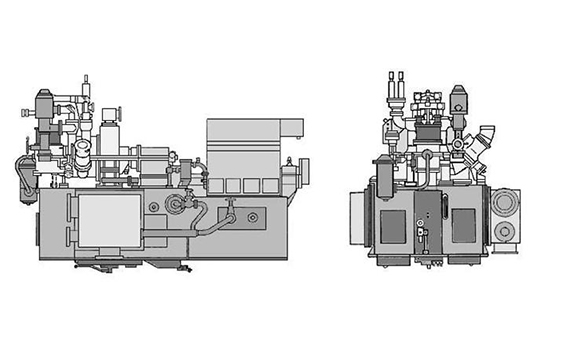 Block turbogenerator TG 1.5A/10.5 R13/3