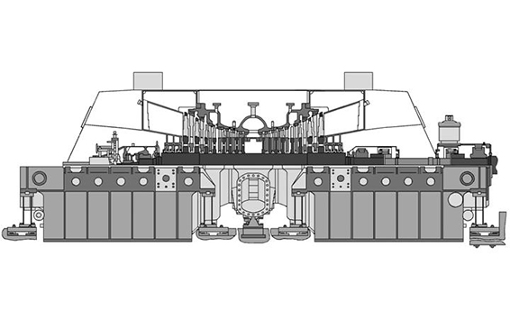 Steam turbine GTS-700V