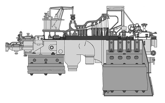 Steam turbine K-10-0.5PA