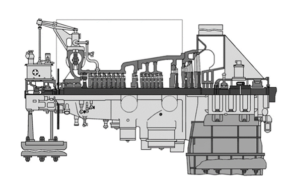 Steam turbine K-12-4.2T