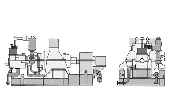 Steam turbine K-2.5-2.4