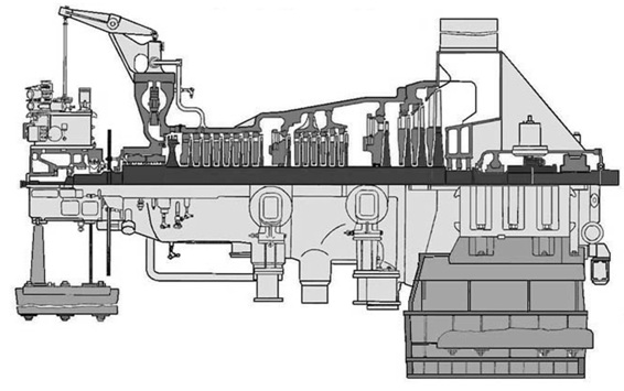 Steam turbine PT-12/13-3.4/1.0-1