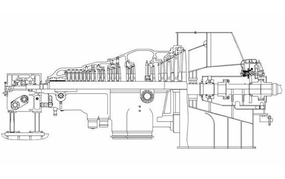 Steam turbine T-10/11-5.2/0.2